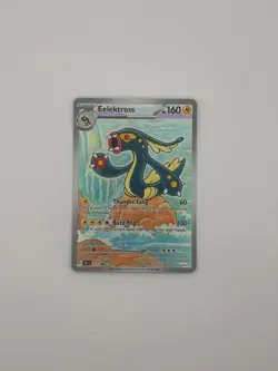 Eelektross 115/086 Pokemon TCG Scarlet & Violet Black Bolt Illustration Rare NM - Image 1