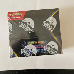Pokemon Phantasmal Flames Booster Box New Sealed - Image 1