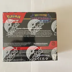 Pokemon Phantasmal Flames Booster Box New Sealed - Image 2