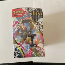 Pokemon Phantasmal Flames Booster Box New Sealed - Image 3
