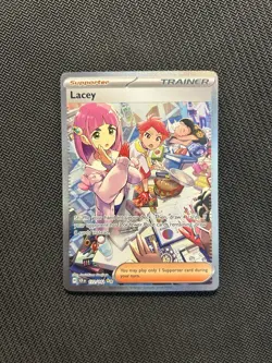 Pokemon TCG Lacey 172/142! NM Condition! See Description! - Image 1