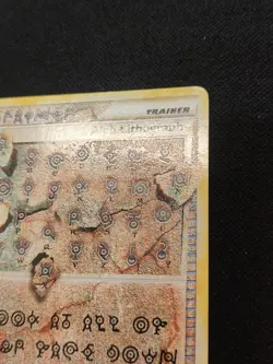 2010 Pokemon Alph Lithograph #FOUR HGSS Triumphant Near Mint - Image 5