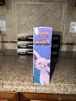 Pokemon TCG Scarlet & Violet Prismatic Evolutions Premium Figure Collection - Image 4