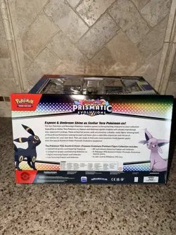 Pokemon TCG Scarlet & Violet Prismatic Evolutions Premium Figure Collection - Image 5