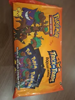 Pokemon TCG Trick or Trade Booster Bundle 2024 - Image 1