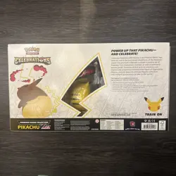 Pokemon TCG Celebrations Premium Figure Collection Pikachu VMAX Box 820650809408 - Image 3