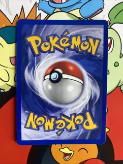 Pokemon Hitmonchan Holo 8/130 Base Set 2 WOTC Vintage Holo LP - Image 3