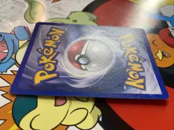 Pokemon Hitmonchan Holo 8/130 Base Set 2 WOTC Vintage Holo LP - Image 4