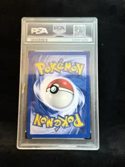 2000 Pokemon Neo Genesis Lugia Holo PSA 7 #9 - Image 2
