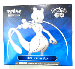 POKEMON ELITE TRAINER BOX ETB POKEMON GO NEW SEALED AWESOME ! - Image 1