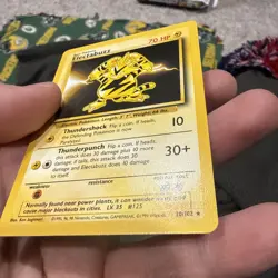 Pokemon TCG Electabuzz Base Set 20/102 Regular rare - Image 4