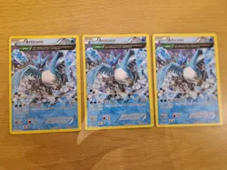 Pokemon TCG 3x Articuno delta Roaring Skies 17/108 Rare - Image 1