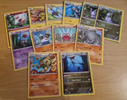 Pokemon TCG XY Flashfire bundle Golem Dragalge - Image 1