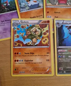 Pokemon TCG XY Flashfire bundle Golem Dragalge - Image 2
