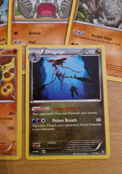 Pokemon TCG XY Flashfire bundle Golem Dragalge - Image 3