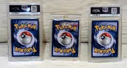 Pokemon Big 3: Charizard, Blastoise, Venosaur PSA graded Base Set II - Image 2
