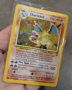 Pokemon Big 3: Charizard, Blastoise, Venosaur PSA graded Base Set II - Image 3