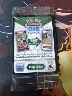 Pokemon TCG: Eevee ex Prismatic Evolutions Stamped 075/131 Sealed Promo - Image 2