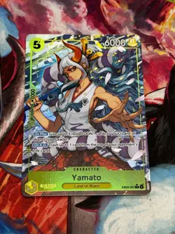 Yamato (Alternate Art) EB03-057 Extra Booster One Piece Heroines Edition English - Image 1