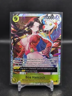 Boa Hancock OP14-112 SR The Azure Sea’s Seven One Piece TCG English NM - Image 1