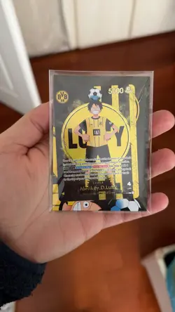 Monkey D. Luffy BVB One Piece Match Day ST13-003 Dortmund Promo 2025 ENG Sealed - Image 1