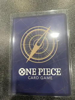 One Piece TCG - Trafalgar Law PRERELEASE ENGLISH EB03-062 HEROINES SEC Near Mint - Image 2