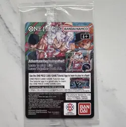 One Piece Monkey.D.Luffy College Basketball US Voyage P-055 Gonzaga Promo Sealed - Image 2