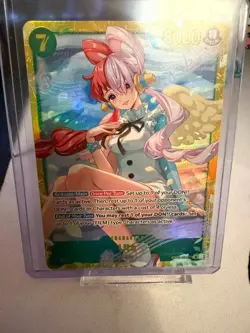Uta (061) EB03-061 Extra Booster: One Piece Heroines Edition Foil - Image 1