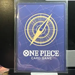 One Piece Koby (OP11-119) A Fist of Divine Speed Alt Art Secret Rare Foil 9000 - Image 2