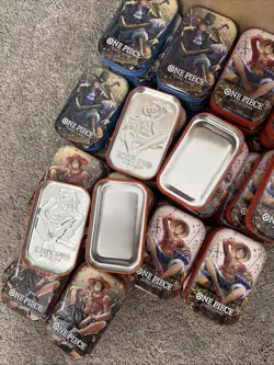 One Piece TCG TS-02 Tin Promos BUNDLE TINS SET X 49 - Image 3