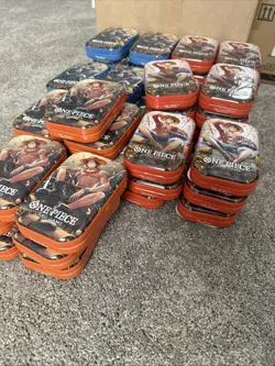 One Piece TCG TS-02 Tin Promos BUNDLE TINS SET X 49 - Image 4