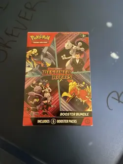 Pokemon TCG Destined Rivals Booster Bundle (6) Packs Brand New Factory Sealed - Image 1