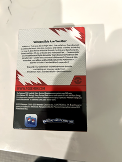 Pokemon TCG Destined Rivals Booster Bundle New/ Factory Sealed (6 Packs) - Image 3