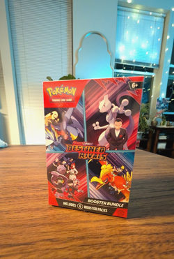 Pokemon TCG Destined Rivals Booster Bundle New/ Factory Sealed 6 Packs! - Image 1
