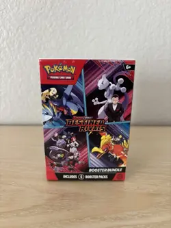 Pokemon TCG Destined Rivals Booster Bundle New/ Factory Sealed (6 Packs) - Image 1