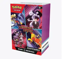 Pokemon TCG Destined Rivals Booster Bundle New/ Factory Sealed (6 Packs) - Image 1