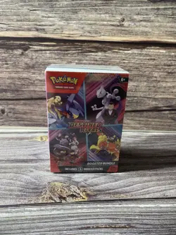Pokemon TCG: Destined Rivals Booster Bundle (6 Packs) Factory Sealed English NEW - Image 1