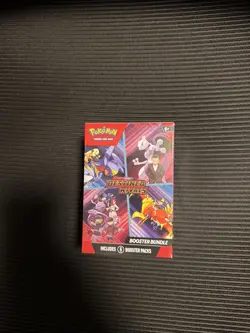Pokemon TCG: Destined Rivals Booster Bundle 6 Packs Factory Sealed - Image 1