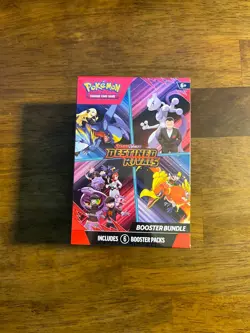 Pokemon TCG: Destined Rivals Booster Bundle (6 Packs) Factory Sealed English - Image 1