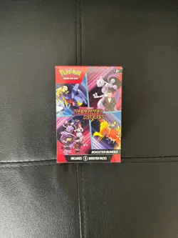 Pokemon TCG Destined Rivals Booster Bundle New/ Factory Sealed (6 Packs) - Image 1