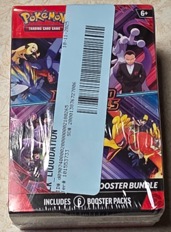 Pokemon TCG Destined Rivals Booster Bundle New/ Factory Sealed (6 Packs) - Image 2