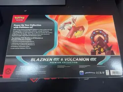 Pokemon TCG: Blaziken ex & Volcanion ex Premium Collection 2025 - Image 2