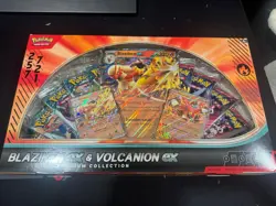 Pokemon TCG: Blaziken ex & Volcanion ex Premium Collection 2025 - Image 1