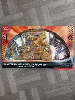 Pokemon TCG: Blaziken ex & Volcanion ex Premium Collection - 2025 - Image 1