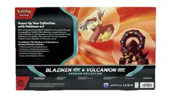 Pokemon TCG: Blaziken ex & Volcanion ex Premium Collection - 2025 Amazon Holiday - Image 2