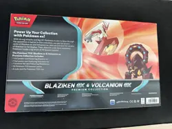 Pokemon TCG: Blaziken ex & Volcanion ex Premium Collection - 2025 Amazon Holiday - Image 2