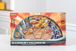Pokemon TCG: Blaziken ex & Volcanion ex Premium Collection 2025 - IN HAND - Image 1