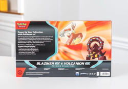 Pokemon TCG: Blaziken ex & Volcanion ex Premium Collection 2025 - IN HAND - Image 2