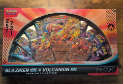 Pokemon TCG – Blaziken ex & Volcanion ex Premium Collection 2025 - Image 1