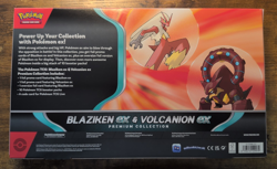 Pokemon TCG – Blaziken ex & Volcanion ex Premium Collection 2025 - Image 2